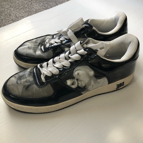 2Pac Tupac Shakur Shoes *Rare Find* - Picture 3 of 8